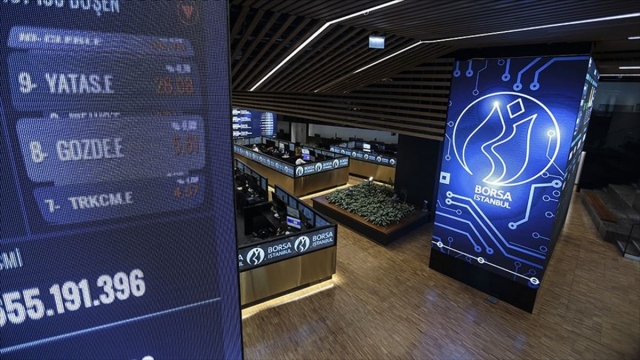 Borsa günü düşüşle tamamladı