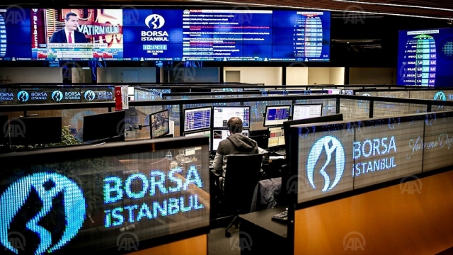 Borsa günü düşüşle tamamladı