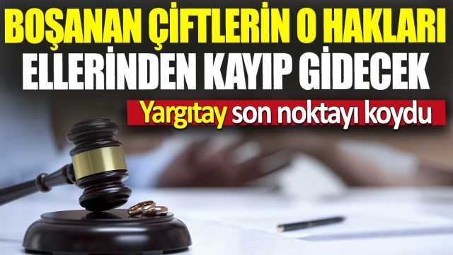 Boşanma Sürecinde Yargıtaydan Önemli Karar