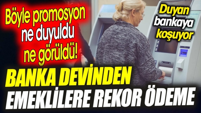 Böyle Promosyon Ne Duyuldu, Ne Görüldü!