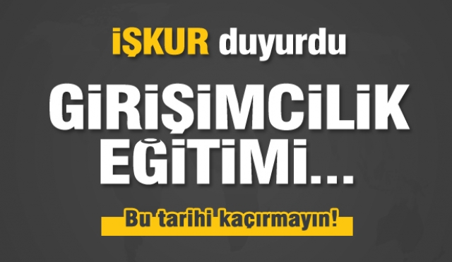 BU HABERE DİKKAT! ISPARTA'DA GİRİŞİMCİLİK EĞİTİMİ