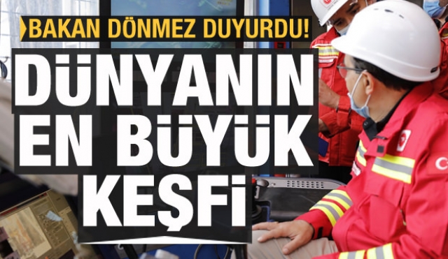 Bu yıl dünyanın en büyük keşifleri Türkiye'den!