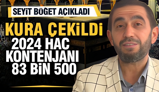 Bu yıl Isparta'dan 610 Hacı adayı kutsal topraklara gidecek