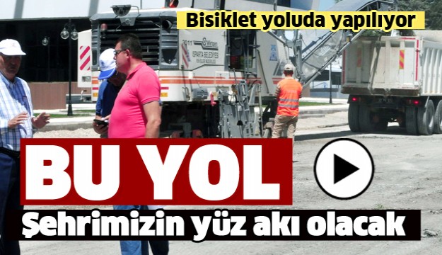 BU YOLUMUZDA ŞEHRİMİZİN YÜZ AKI OLACAK