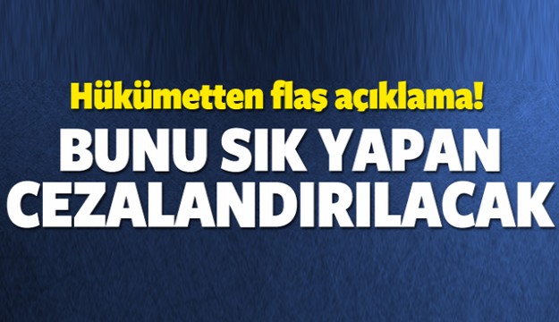 BUNU SIK YAPANA CEZA!