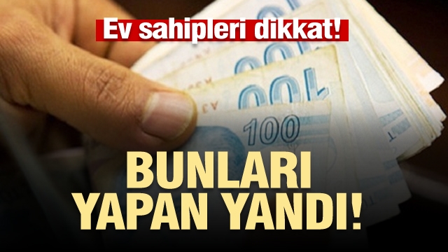 Bunu yapan ev sahibi yandı! Isparta'da denetimler devam ediyor!