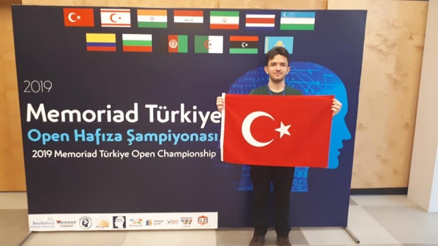 Burak Bilgin Dünya Şampiyonu 