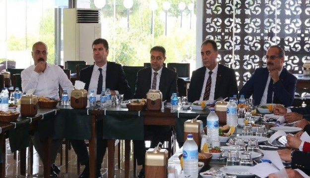 Burdur 2.OSB toplantıları ilk kez Vali Şıldak başkanlığında yapıldı