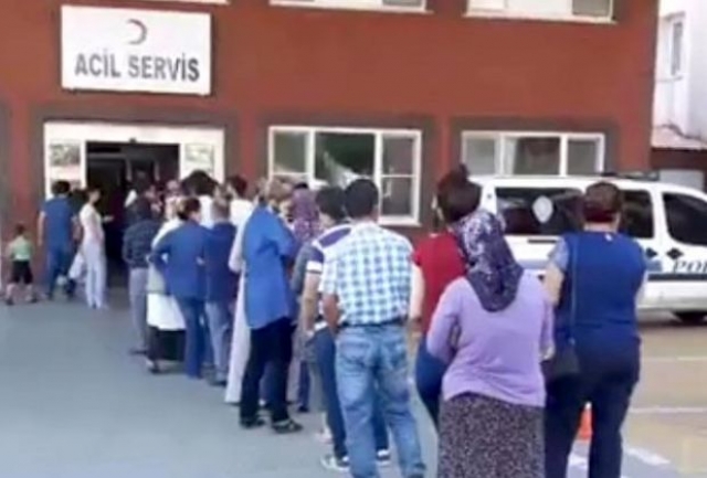 Burdur ​Bucak’ta rahatsızlananların sayısı arttı...