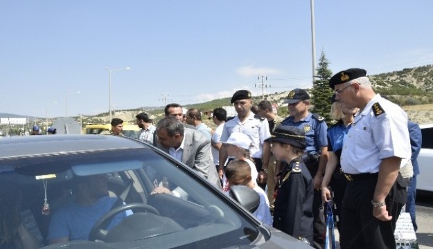 ​Burdur’da ’Kırmızı Düdük’ uygulaması