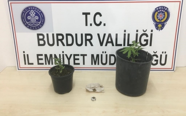 Burdur!da narkotik operasyon


