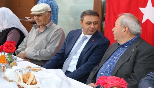 Burdur’da Şehit Aileleri ve Gazilere iftar