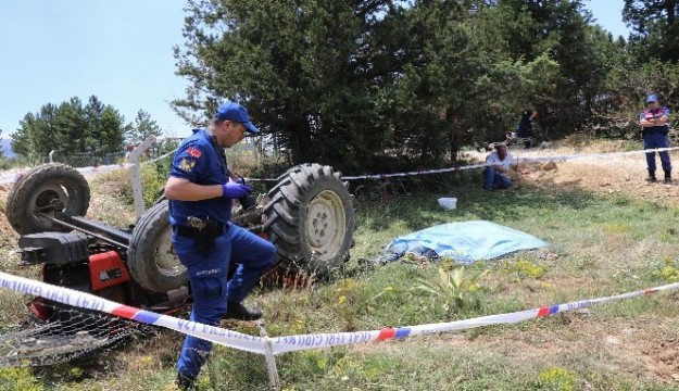 Burdur’da trafik kazası: 2 ölü