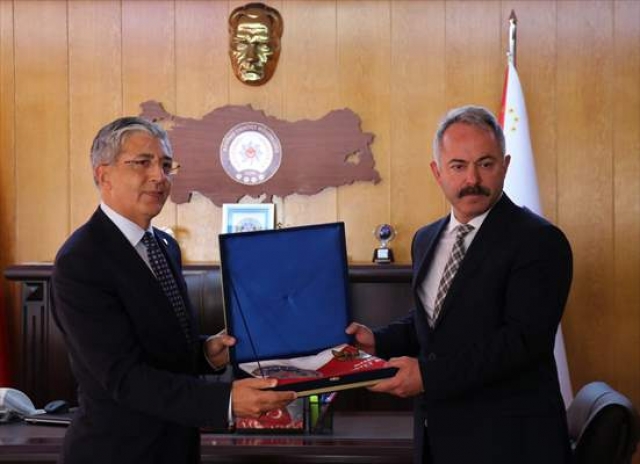 Burdur Emniyet Müdürü Bitirik göreve başladı