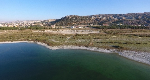 Burdur Gölü'nün kurtarılması çalışmaları