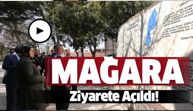 ​Burdur İnsuyu Mağarası ziyarete açıldı