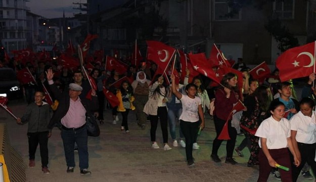 Burdur Karamanlı'da “19 Mayıs Gençlik Haftası”