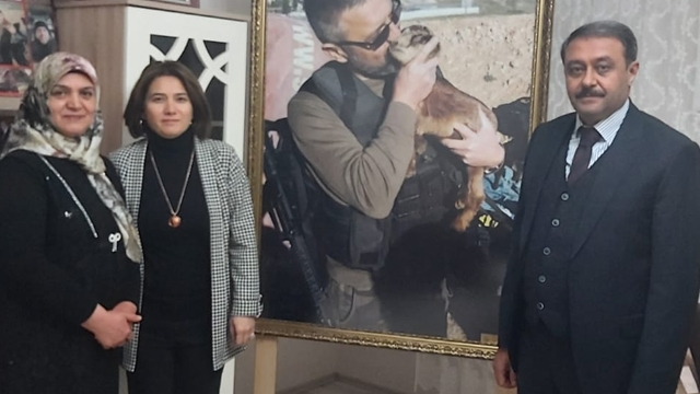 Burdur Valisi Hasan Şildak'tan Şehit Ailesine Ziyaret