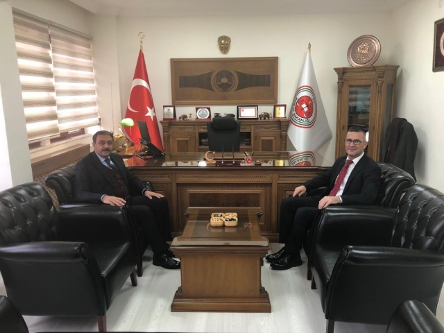 Burdur Valisi Şildak'tan Isparta Ziyareti
