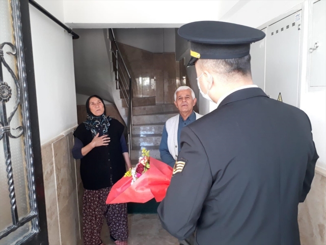 Burdur ve Antalya'da Şehit anneleri ve 100 yaş üstü annelere ziyaret