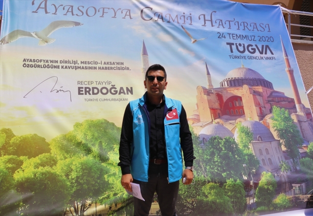 Burdur'da Ayasofya'nın ibadete açılması sevinçle karşılandı