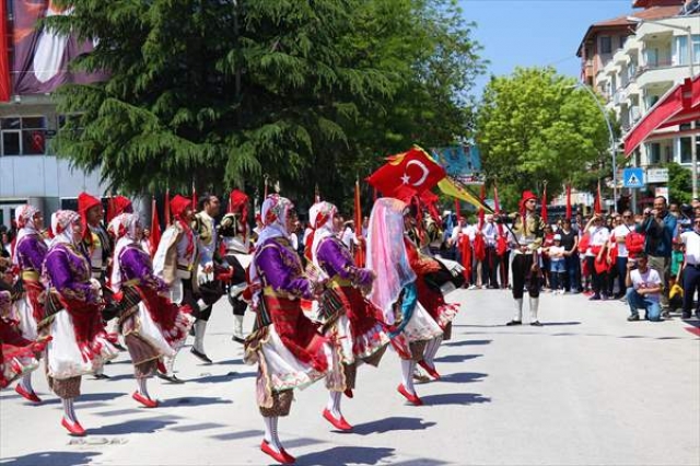 Burdur'da 19 Mayıs Kutlamaları