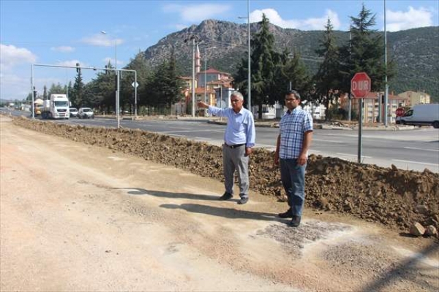 Burdur'da 1 kişinin öldüğü trafik kazası MOBESE kamerasında