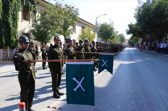 Burdur'da Büyük Zafer'in 97. yıl dönümü kutlandı