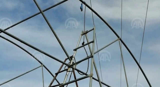 Burdur'da elektrik akımına kapılan işçi öldü