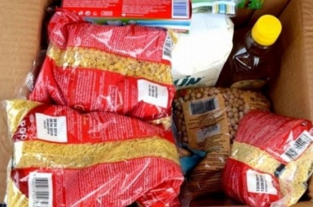 Burdur'da ihtiyaç sahiplerine ramazan yardımı paketi 