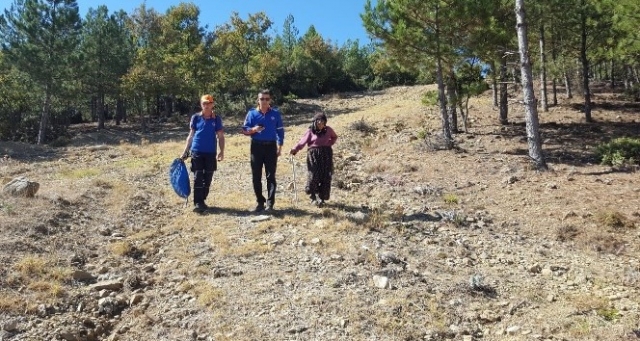 Burdur'da kaybolan kadın bulundu