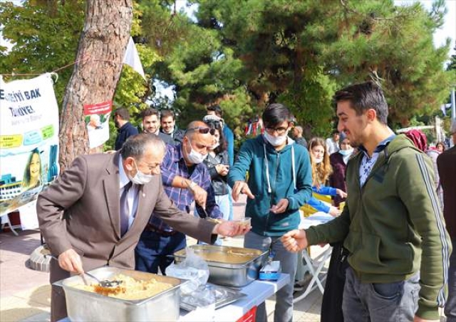 Burdur'da lösemi hastalarına destek