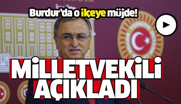 Burdur'da o ilçeye Mesleki ve Teknik Eğitim Merkezi