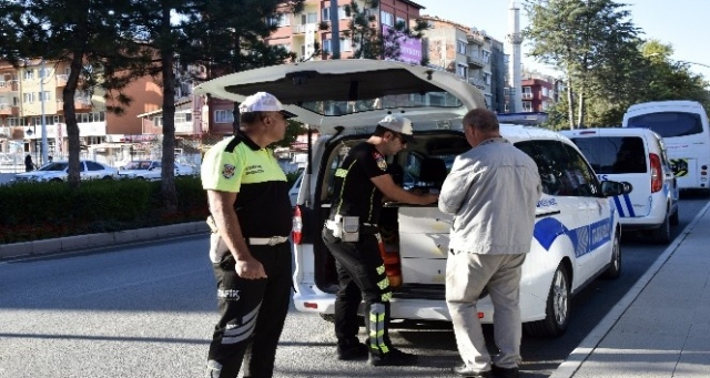 Burdur'da okul servisleri denetlendi