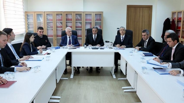 Burdur'da Şeçim Güvenliği En Üst Düzelde Sağlanacak