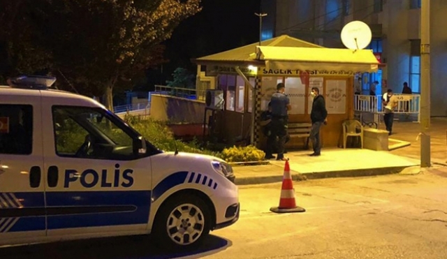 Burdur'da şüphelileri kovalarken polis yaralandı