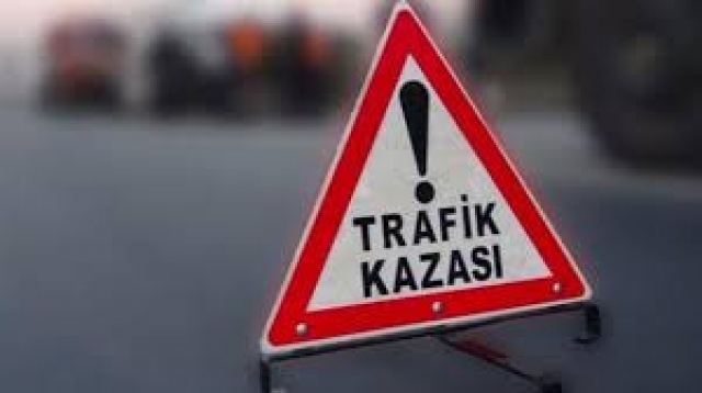 ​Burdur'da trafik kazası: 3 yaralı