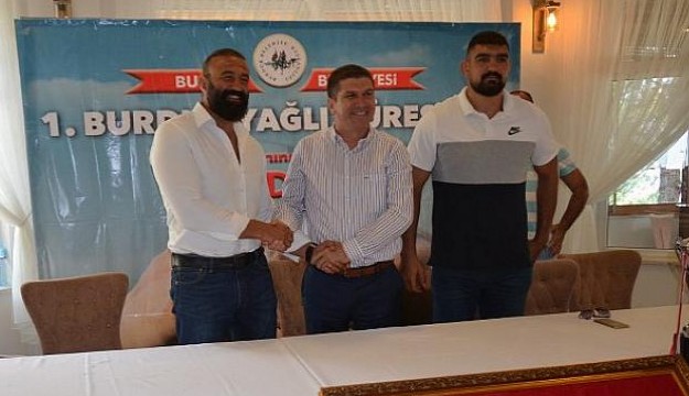 Burdur'da  Yağlı Güreşler Başlıyor!