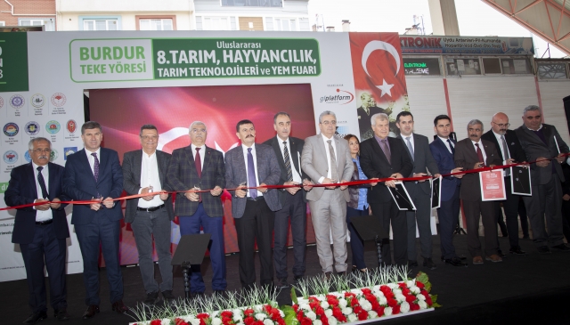 Burdur'dan üretim sözü