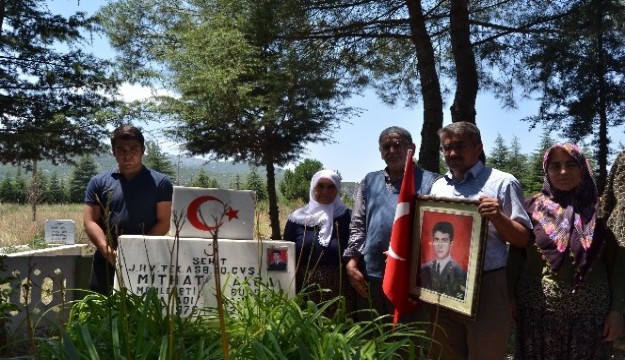 Burdurlu şehidin ailesi, çocuklarının katilinin 20 yıl sonra öldürülmesiyle teselli buldu