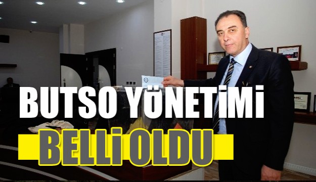 BUTSO yönetimi belirlendi
