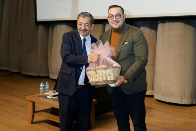 BÜYÜK BAŞARI KOLEJİ, EĞİTİMİNE DEĞER KATAN HAYATİ İNANÇ'I AĞIRLADI