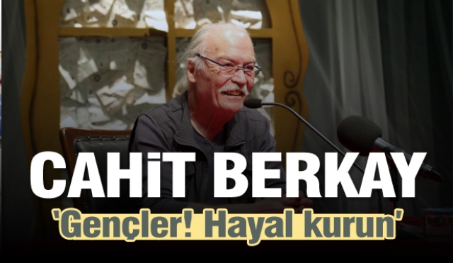​Cahit Berkay'dan Isparta'da gençlere tavsiyeler