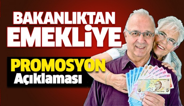 Çalışma Bakanlığı'ndan emekliye promosyon açıklaması