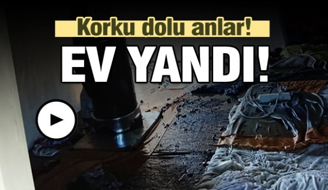 ÇALTI'DA ÇIKAN YANGIN KORKUTTU