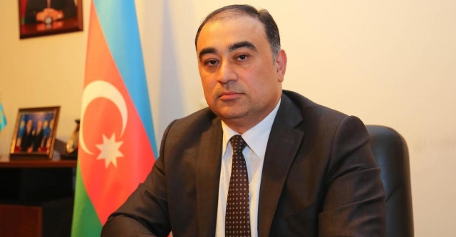 CAN AZERBAYCAN BÜYÜKELÇİSİ RASHAD MAMMADOV'DAN BAŞKAN VELİ GÖK'E TEŞEKKÜR MEKTUBU GELDİ