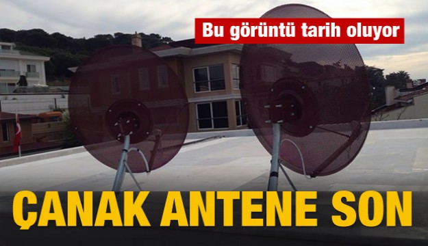 Çanak antene son