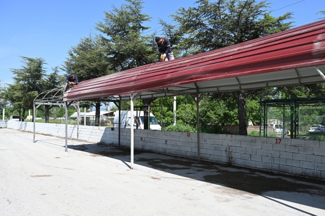 Canlı Hayvan Pazarı Kurban Bayramına hazır hale getiriliyor
