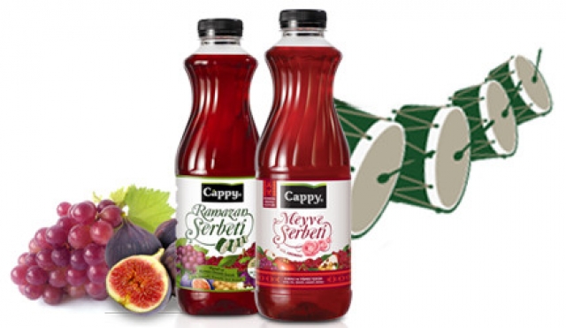 Cappy'den ramazan ayına özel şerbet 