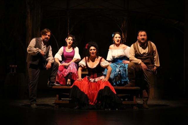  'Carmen' operası 4 Aralık'ta sahnelenecek  